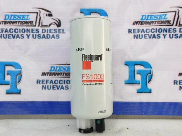 Filtro separador de combustible/agua Cummins 4070801 FleetguardFS1003-2