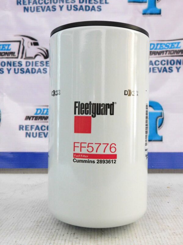 Filtro de combustible Cummins 2893612 FleetguardFF5776-2