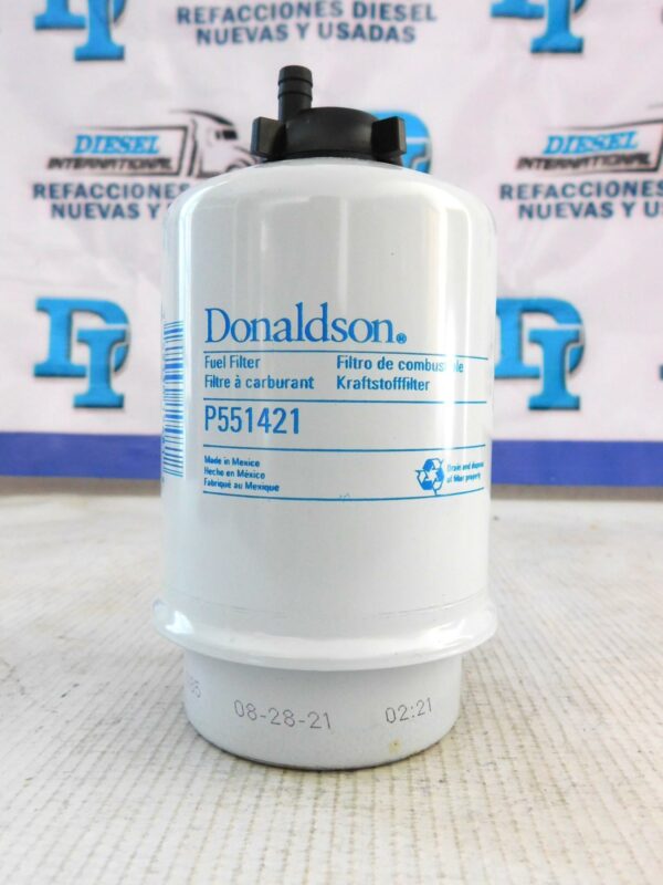 Filtro de combustible DonaldsonP551421-1