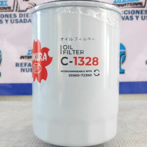 Filtro de aceite SakuraC-1328-1