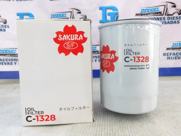 Filtro de aceite SakuraC-1328-2