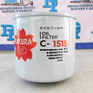 Filtro de aceite SakuraC-1515-1