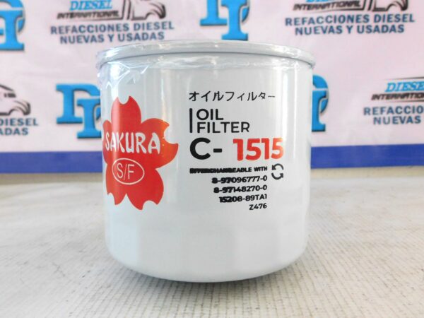 Filtro de aceite SakuraC-1515-1