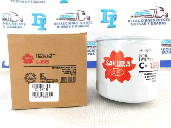 Filtro de aceite SakuraC-1515-2