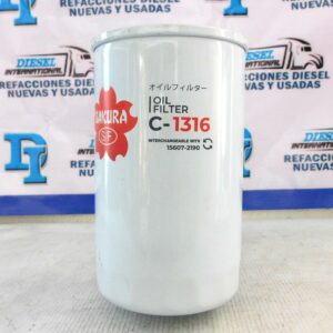 Filtro de aceite SakuraC-1316-1