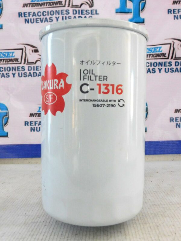 Filtro de aceite SakuraC-1316-2