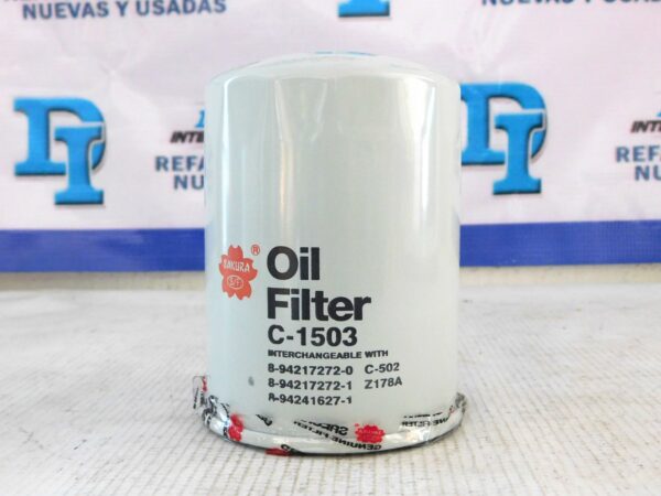 Filtro de aceite SakuraC-1503-1