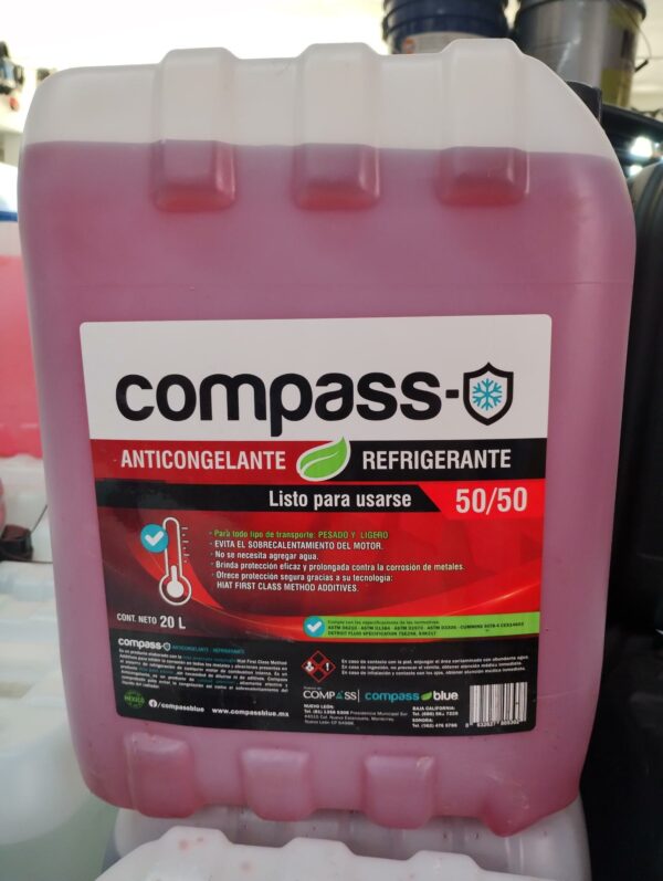 Anticongelante Refrigerante-5050-Compass