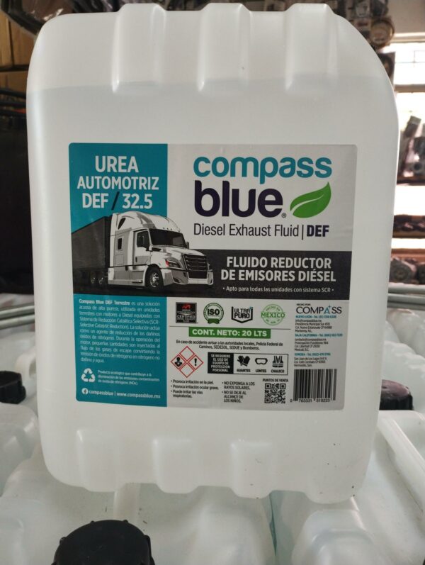 Urea Compass Blue