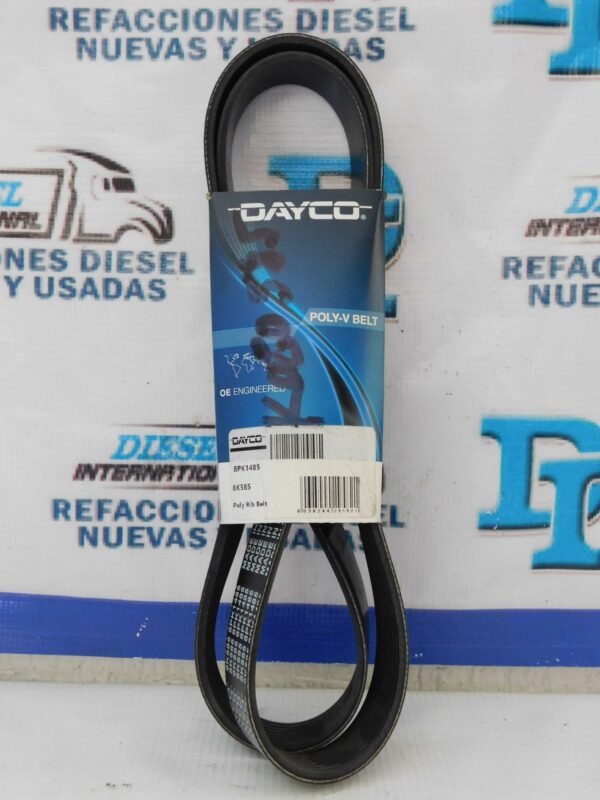 Banda Poly V Dayco 8PK1485