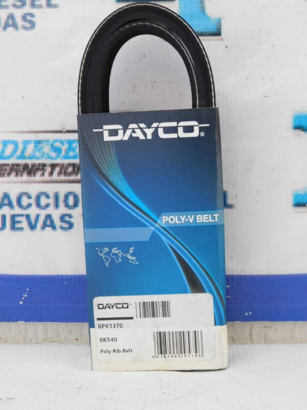 Poly V Belt Dayco 8PK1370