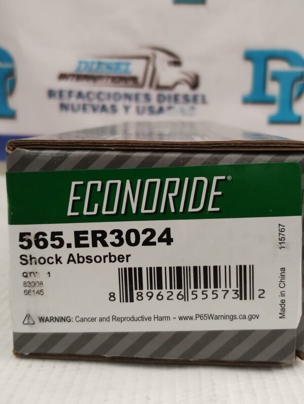 Amortiguador Econoride Cabina 83008 654782 66145 565.ER3024