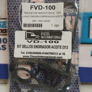 Kit de sellos para enfriador aceite I313 FIRTS FVD 100