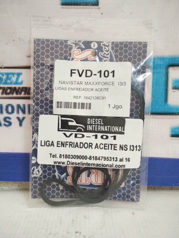 Liga enfriador aceite NS I313 FIRTS FVD101