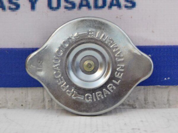 Tapon radiador 7 lbs boca grande orion 31308