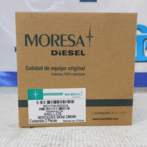 Anillos Mercedes Benz OM366 Moresa MD3760300224