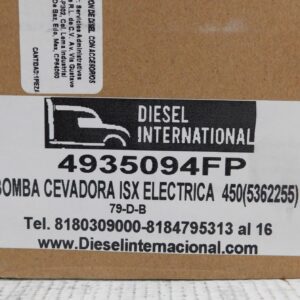 Bomba cebadora ISX Electrica 450 (5362255) FP Diesel FP-4935094