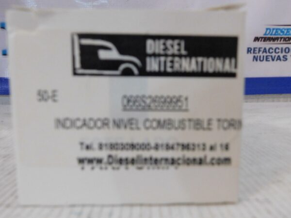 Indicador nivel combustible Torino 066S2699951