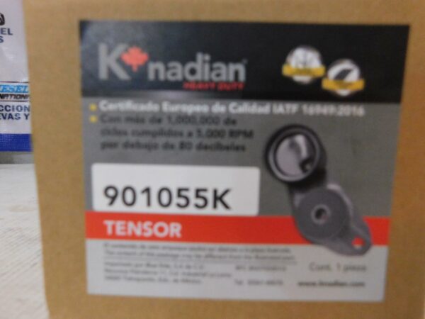 Polea tensora 904 906 Knadian APV1055 899940 9062000270 Knadian 901055K