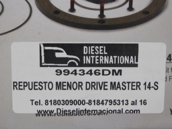 Repuesto menor drive Kit Masters 14-S