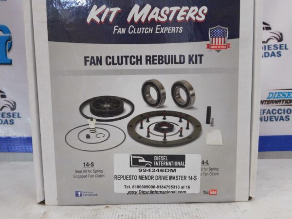 Repuesto menor drive Kit Masters 14-S