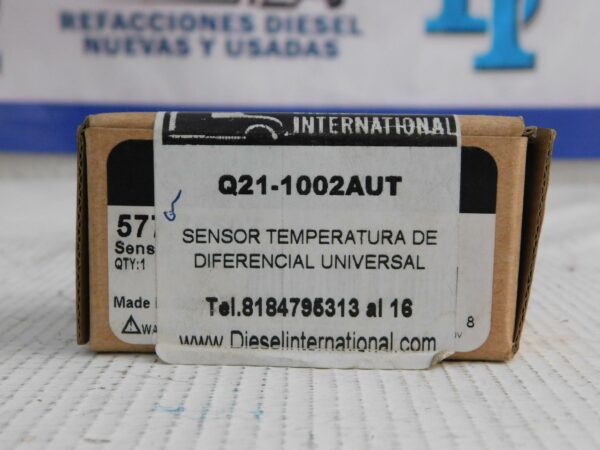 Sensor de temperatura de diferencial universal Automann Q21-1002