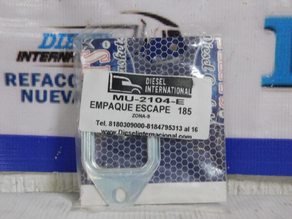 Empaque escape FIRTS MU-2104-E