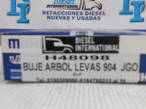 Juego de Buje árbol de levas 904 MAHLE SH-2182S