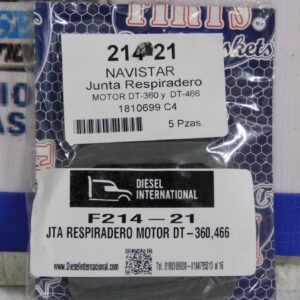 Junta respiradero motor DT-360 466 FIRTS 214-21