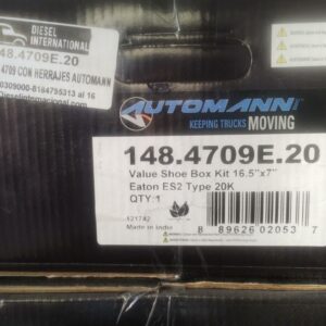 Kit de balatas 4709 con herrajes 16.5 x 7 Eaton ES2 tipo 20K Automann 148.4709E.20