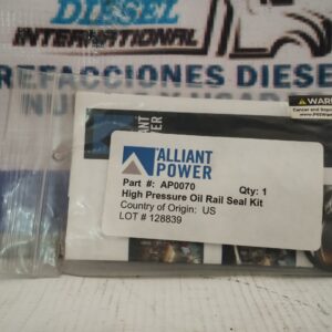 Kit de sellos del riel de aceite de alta presión Alliant Power 128839