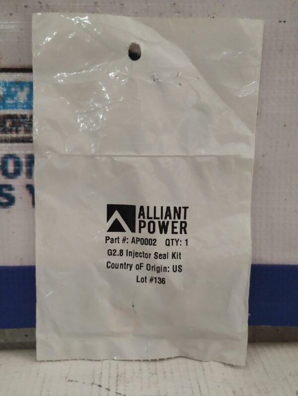 Kit de sellos para inyectores Alliant Power