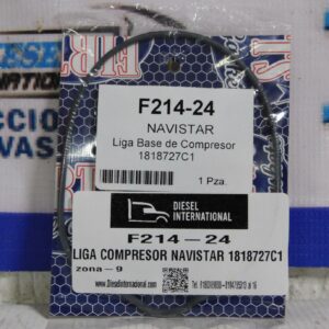 Liga compresor Navistar 1818727C1 FIRTS