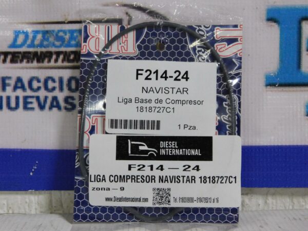 Liga compresor Navistar 1818727C1 FIRTS