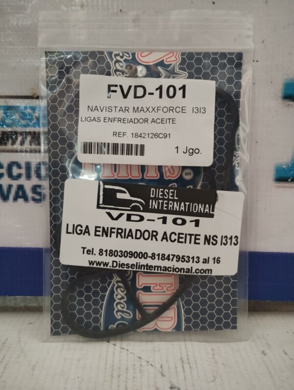 Liga enfriador aceite NS I313 FIRTS FVD-101