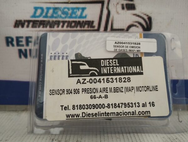 Sensor 904 906 presión de aire Mercedes Benz MAP Motorline AZ0041531828