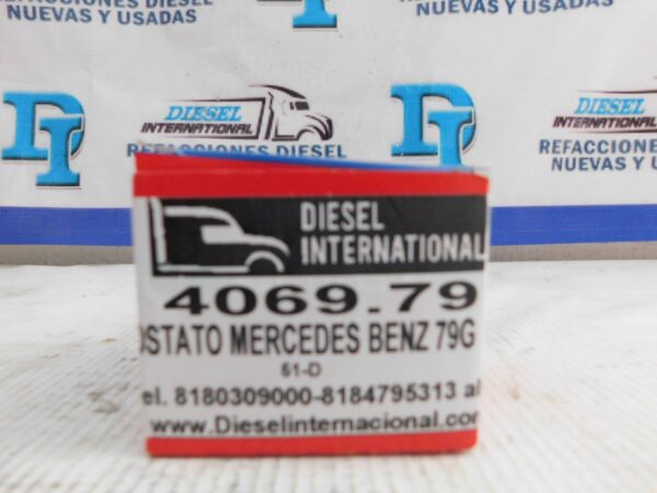 Termostato Mercedes Benz 79G 904-906 Wahler 4069.79