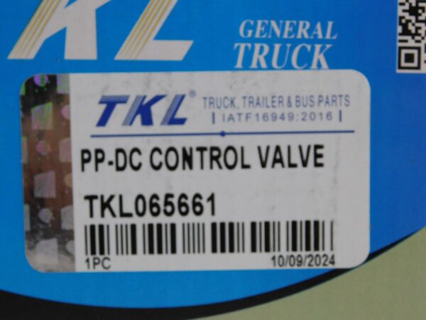 Válvula de control PP DC TKL TKL065661