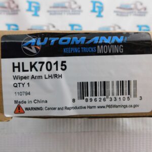 Brazo limpiaparabrisas IzquierdoDerecho Automann HLK7015