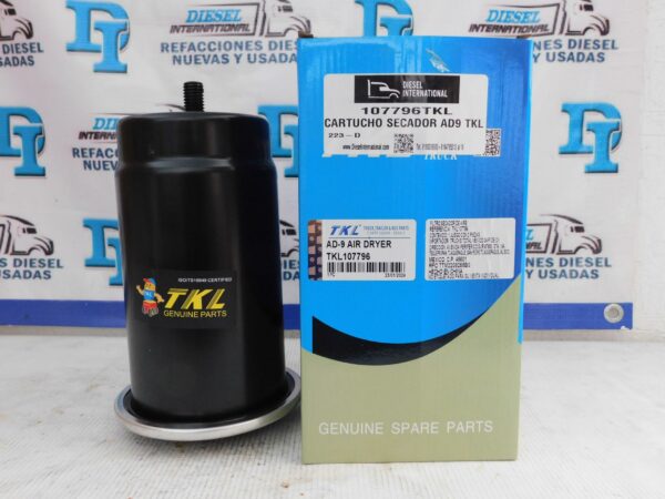 Cartucho secador AD9 TKL TKL10776