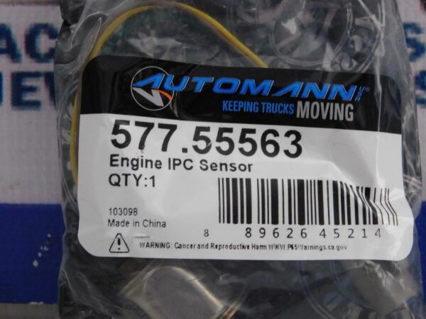 Sensor IPC de motor Automann 577.55563