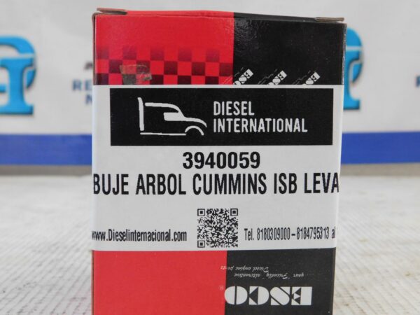 Buje árbol Cummins ISB Levas ESCO (ES3940059) - Image 5