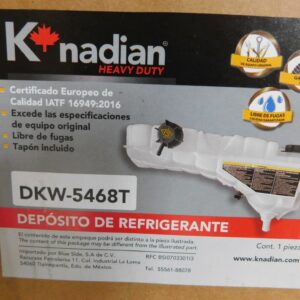 Depósito de refrigerante Knadian DKW-5468T