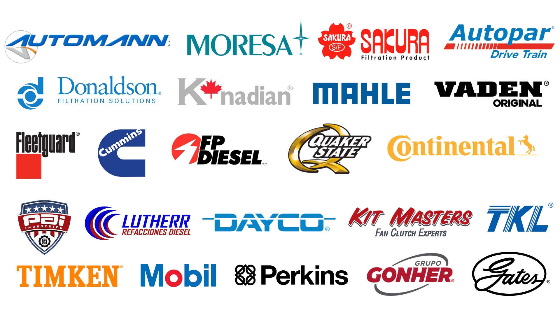 Logos de marcas - Diesel International - Refacciones diesel en Monterrey Logos de marcas - Diesel International - Refacciones diesel en Monterrey