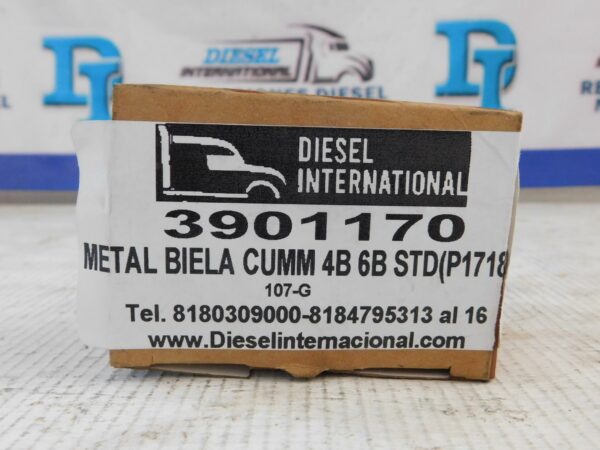 Metal biela Cummins 4B 6B STD PAI 171801