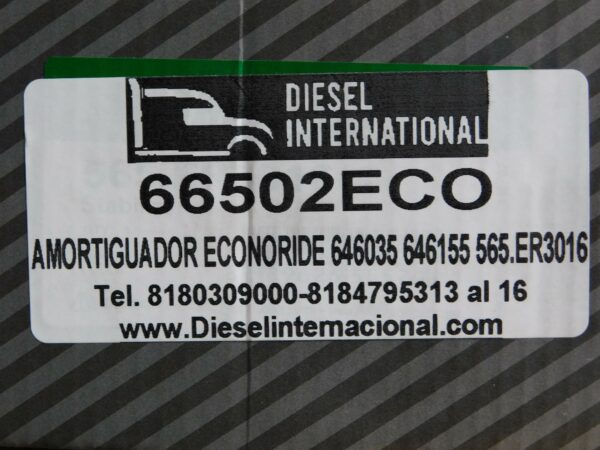 Amortiguador Econoride 646035 646155 565.ER3016