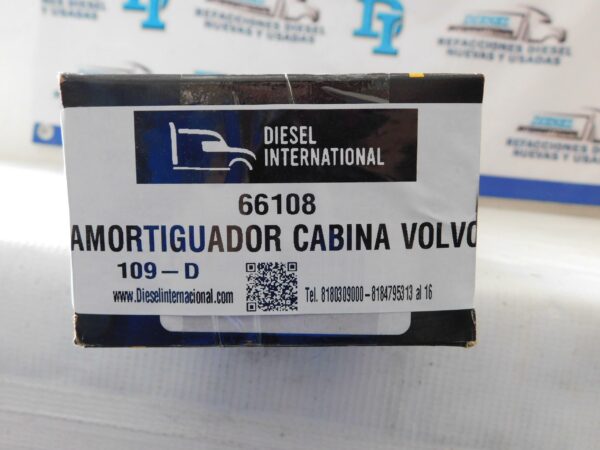 Amortiguador cabina Volvo Monroe 66108