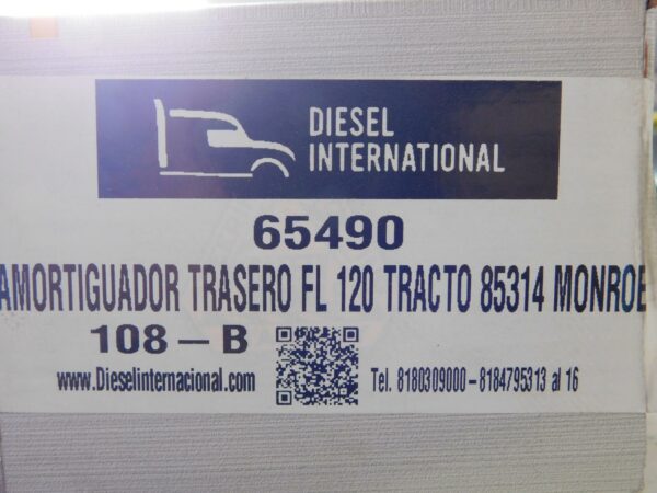 Amortiguador trasero FL 120 Tracto 85314 Monroe 65490