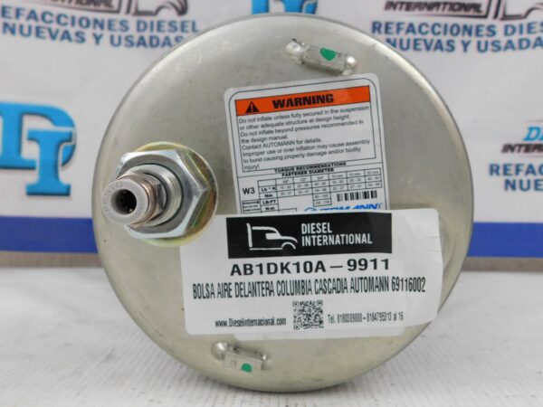 Bolsa de aire delantera Columbia Cascadia Automann AB10K1OA-9911