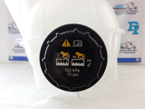 Bomba de agua Cummins ISX-12 Polea 5 pulgadas Knadian HP-2439-5